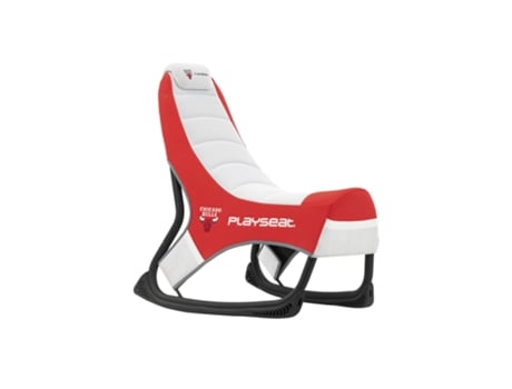 Silla Gaming PLAYSEAT Champ NBA (Hasta 122kg - Elevador a Gas Clase 4 - Rojo y Blanco)
