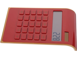 Calculadora Solar Electrónica Portátil De Herramienta Para Oficina Decoración De Escritorio Escuela