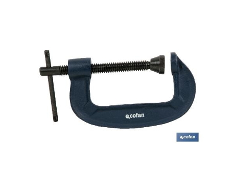 Sargento tipo g 150x75mm.