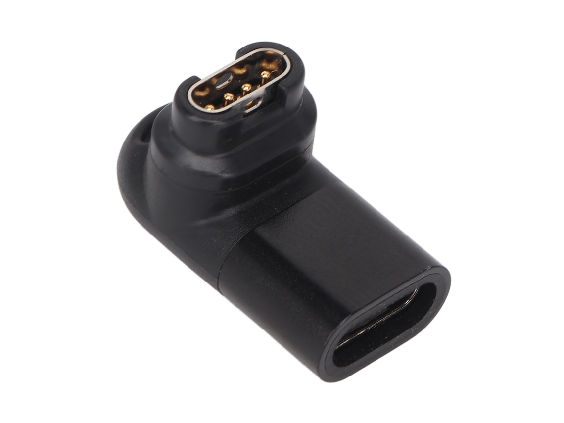 Adaptador De Cargador Usb-c De 5 V Para Garmin Fenix 7s, 7x, Instinct 2, Epix, Venu 2 Plus Y Vivomove Sport.