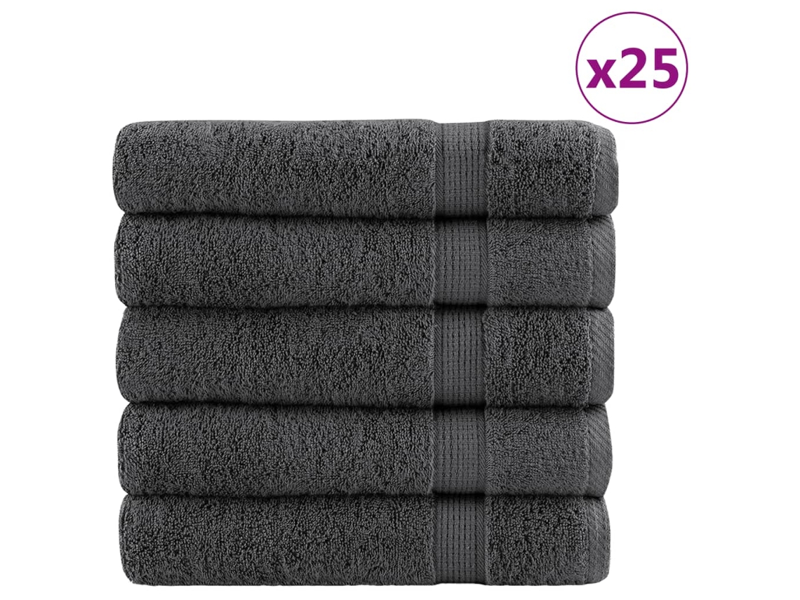 Toalla Lovely Home Ducha Solund Gsm Negro (70x140cm)