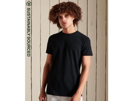 Camiseta SUPERDRY Hombre (Multicolor - S)