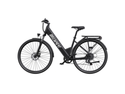 Bicicleta eléctrica Onesport OT12 de 27,5 pulgadas, motor de 250 W, batería extraíble de 36 V y 13 Ah, autonomía de 65 km, Shimano de 7 velocidades, frenos de disco, suspensión delantera.