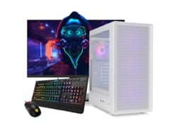 Desktop Gaming Iota Blanca Amd Ryzen 9 5950x/32gb Ddr4/2tb Nvme/rx 9070/ Monitor 27" / Windows 11