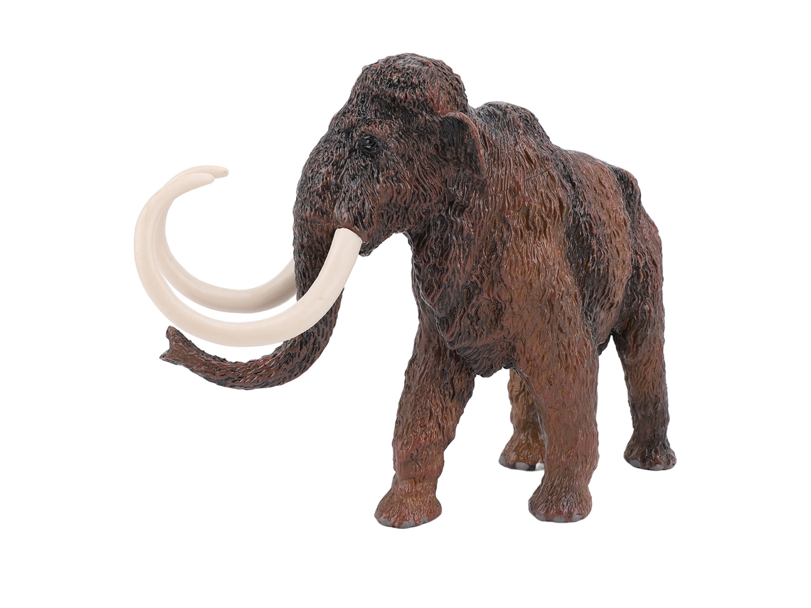 Estátua De Mamute Lanudo Grande Modelo Animal Antigo Brinquedo Educativo Para Crianças