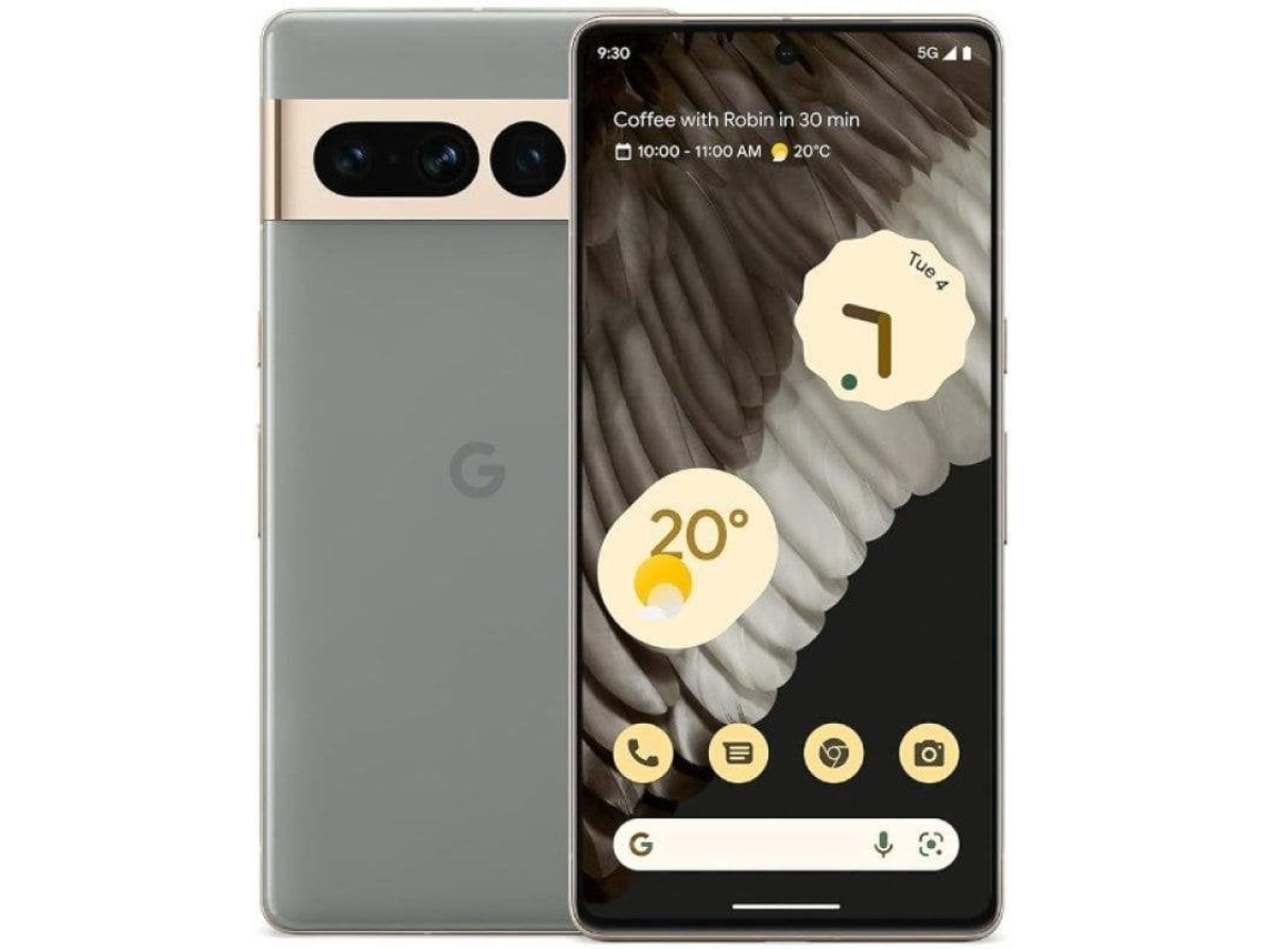 Smartphone GOOGLE Pixel 7 Pro (6.7'' - 12 GB - 128 GB - Gris)