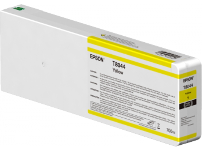 Cartucho de tinta original EPSON 700 ml , Amarillo, C13T804400, T8044
