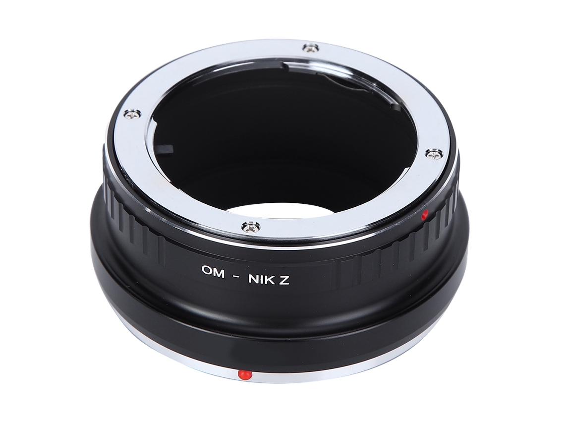 Adaptador De Anillo Para Lente Fikaz Om-nik Z Para Lente Olympus Om Mount Para Cámara Nikon Z Mount