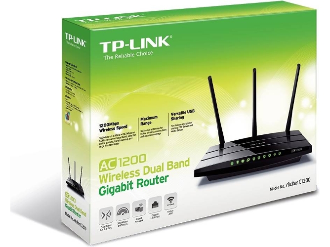 Router TP-LINK Archer C1200 — Dual Band | 867 Mbps