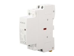 Contacto Ac Doméstico Compacto De Bajo Ruido Aislado Abs 2p 25a 50/60hz 1no1nc