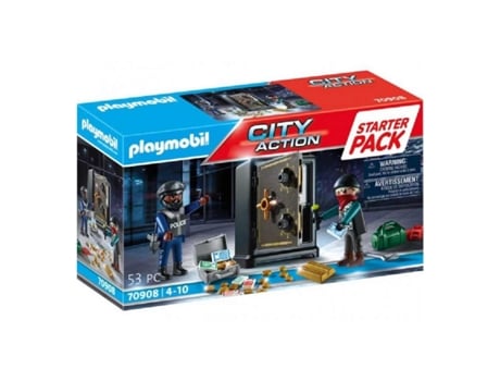 Playmobil 70908 Starter Pack Caja Fuerte