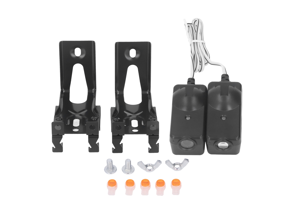 Kit De Sensor De Seguridad Con Soporte 41a5034 Para Abrepuertas De Garaje Dc5v-6v