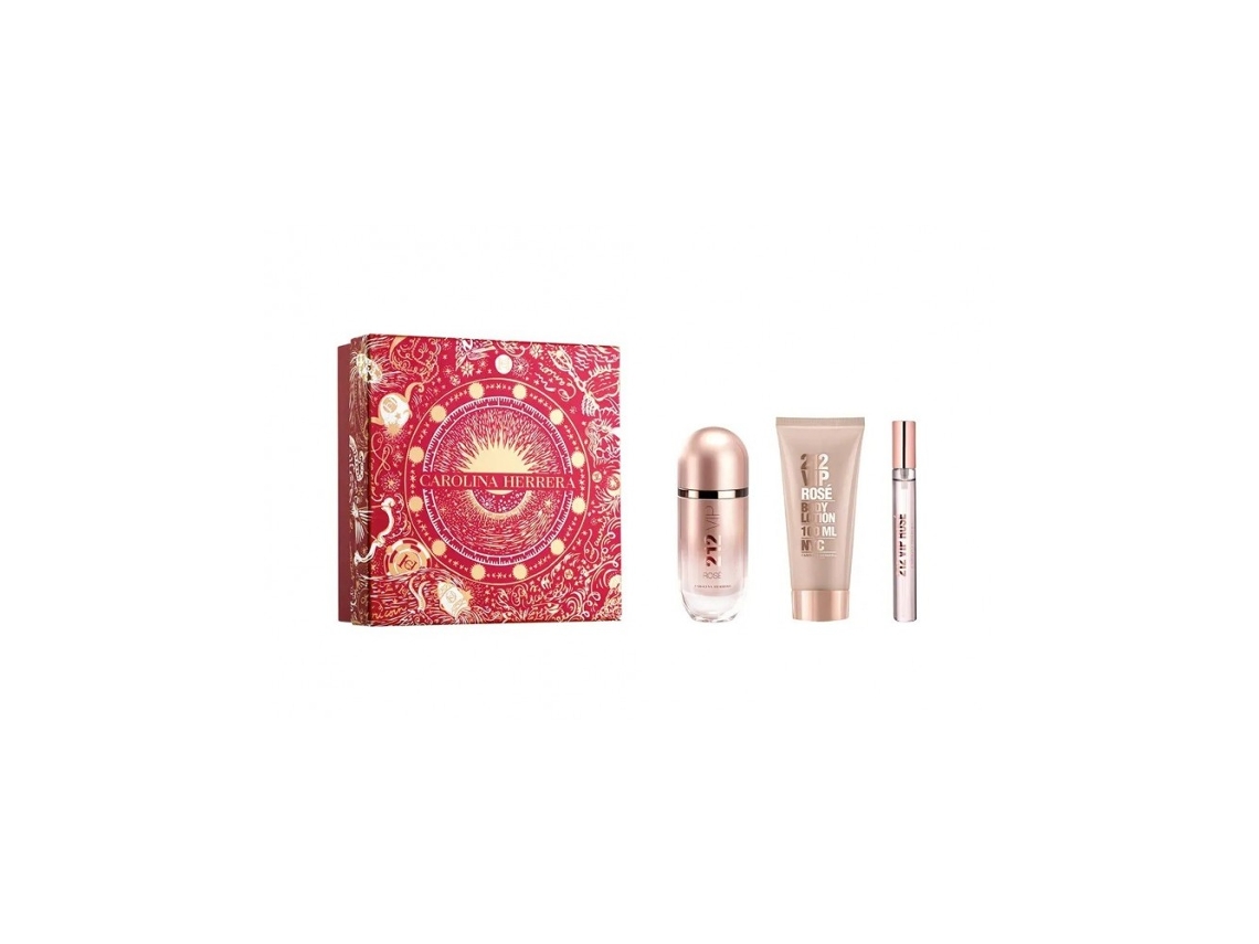 Coffret de Parfum CAROLINA HERRERA 212 Vip Rosé Eau de Parfum (80 ml)
