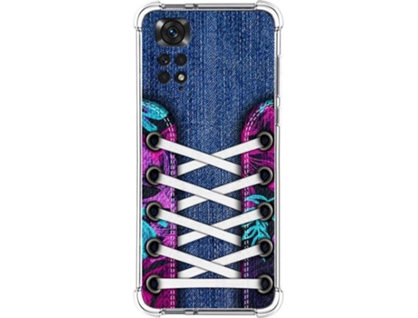 Carcasa Xiaomi Redmi Note 11 TUMUNDOSMARTPHONE Dibujos Antigolpes Zapatillas 06 Multicolor