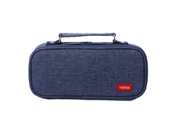 VIVILIYYA Caixa De Lápis De Grande Capacidade, Bolsa De Caneta Organizador Com Zipper Multi Compartamentos Durável