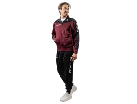 Chándal para Hombre GIVOVA (XL - Multicolor)