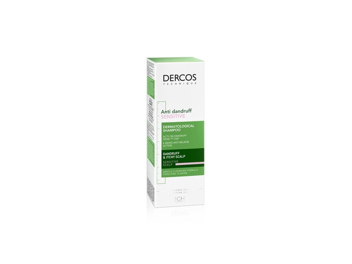 Champú VICHY LABORATOIRES Dercos Anticaspa Sensitive (200ml)