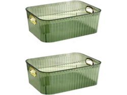 Tapa para organizador de escritorio, caja de productos faciales, almacenamiento, cesta organizadora Gokoco