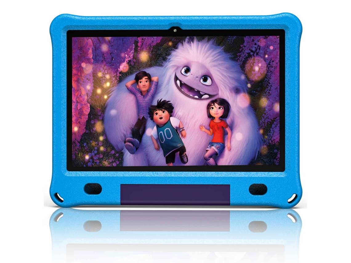 Tableta Para Niños Blue-vasoun B10k Rockchip Rk3562 De Cuatro Núcleos, 3 Gb + 3 Gb De Ram, 64 Gb De Rom, 10,1 Pulgadas, Android 14