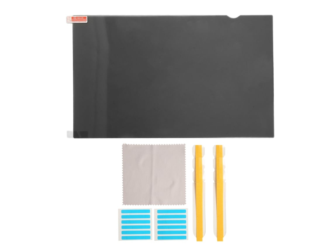 Protetor De Tela Para Notebook Anti-raios Azuis Bloqueio Uv Instalação Fácil Privacidade Para Monitor 13.3 Polegadas 16:10