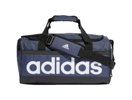 Bolso Unisex ADIDAS Linear Duffel Azul (Talla Única)