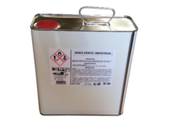 Disopolsa disolvente universal 5 litros lata dduni4*5ch
