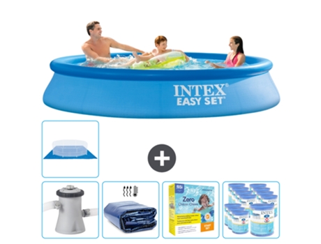 Piscina Insuflável INTEX 28118GN-CB22 (3077 L - 305x61cm)