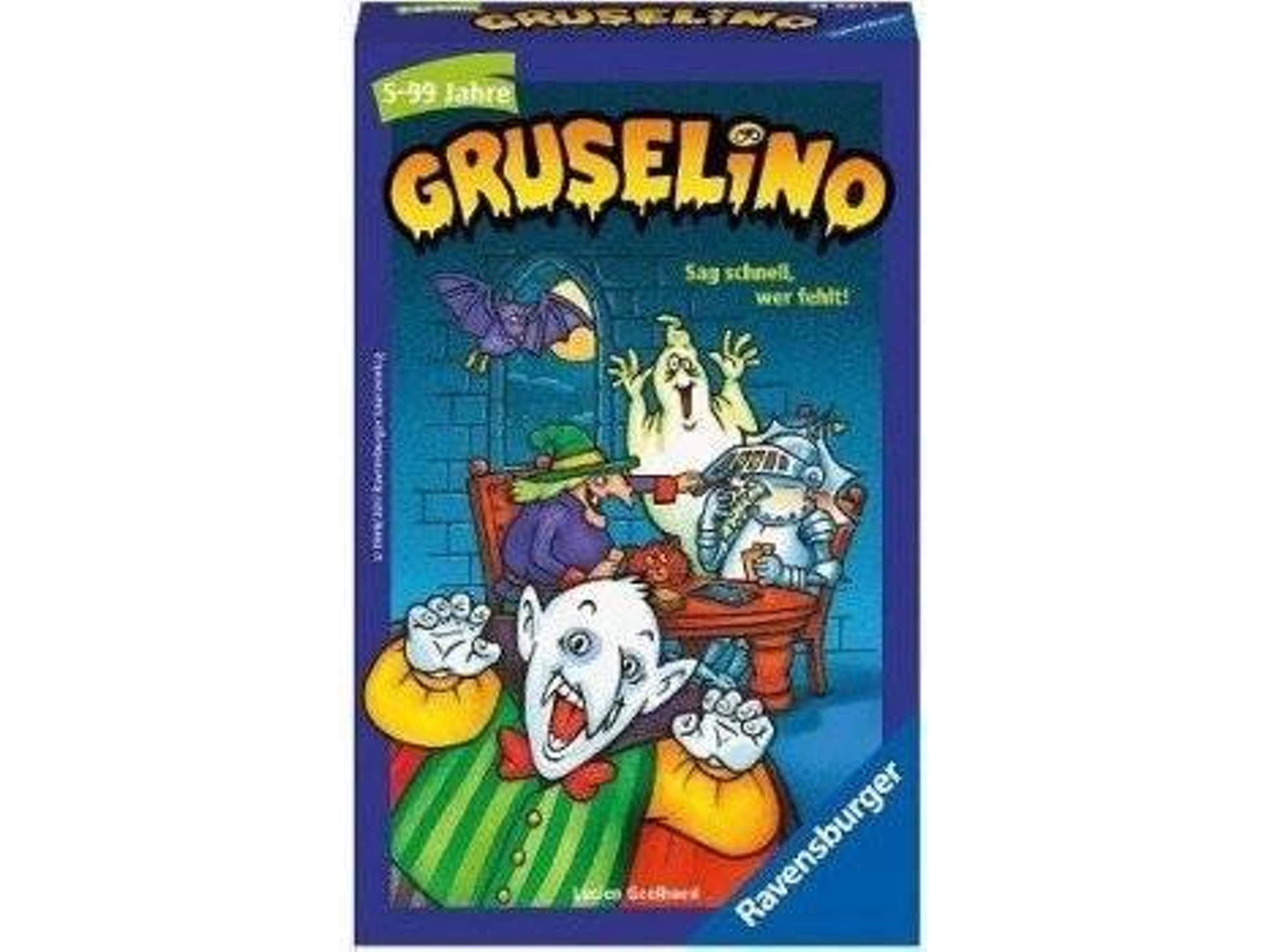 Juego de Mesa RAVENSBURGUER Gruselino (Aleman)