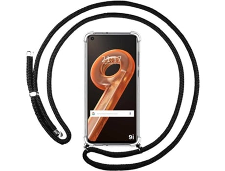 Carcasa Realme 9i TUMUNDOSMARTPHONE Colgante Negro