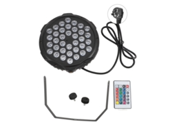 Luz De Escenario Led 36x3w Rgb De Color Completo Par Luz Activada Por Sonido Con Enchufe Au