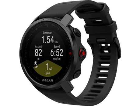 Reloj Deportivo POLAR GRIT X (Bluetooth - Autonomía hasta 40 horas - Negro)