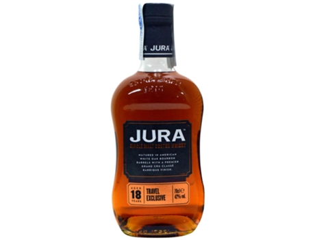 Whisky ISLE OF JURA Single Malt Isle Of Jura 18 Anos (0.7 L - 1 unidad)