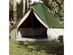 Tienda de campaña familiar tipi para 10 personas, impermeable, verde, Wsd709901 Lovely Home