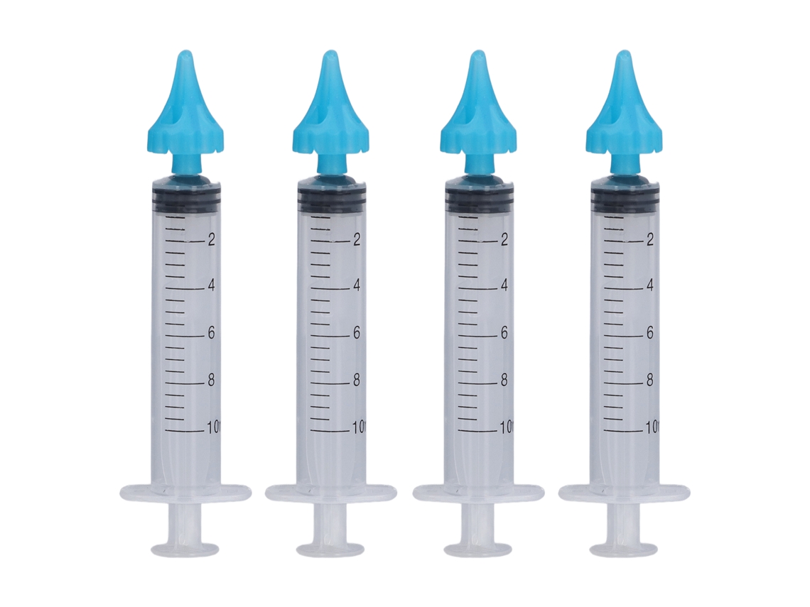 Jeringas Universales Para La Extracción De Cerumen Para Niños Y Adultos, 10 Ml.