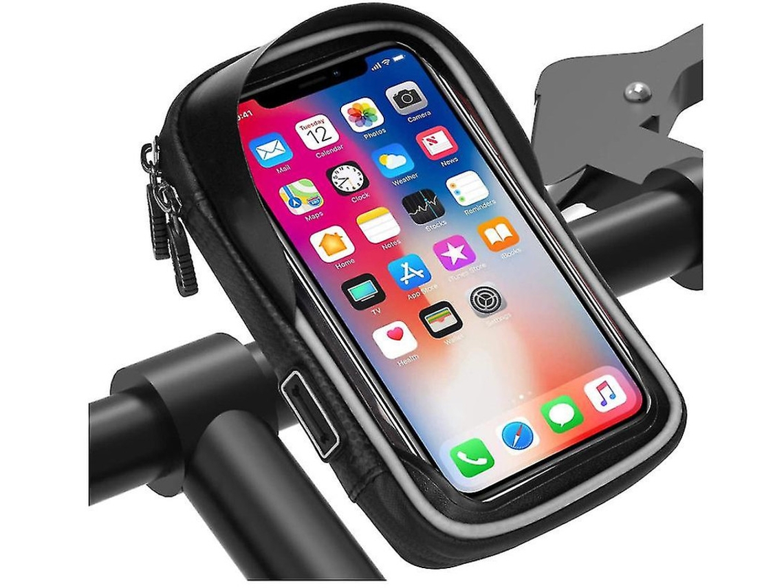 Bolsa para bicicleta YIZHOOD DES1373 (negra)