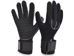 Guantes De Plongée 3 Mm, Combinaison Thermique Flexible, Con Tuba, Chasse Sous-marine, Cyclisme,