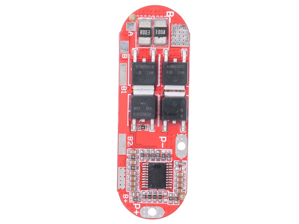 Placa De Protección Para Baterías De Polímero De Litio, Módulo De Protección Para 5 Celdas, 20 A Y 40 A.