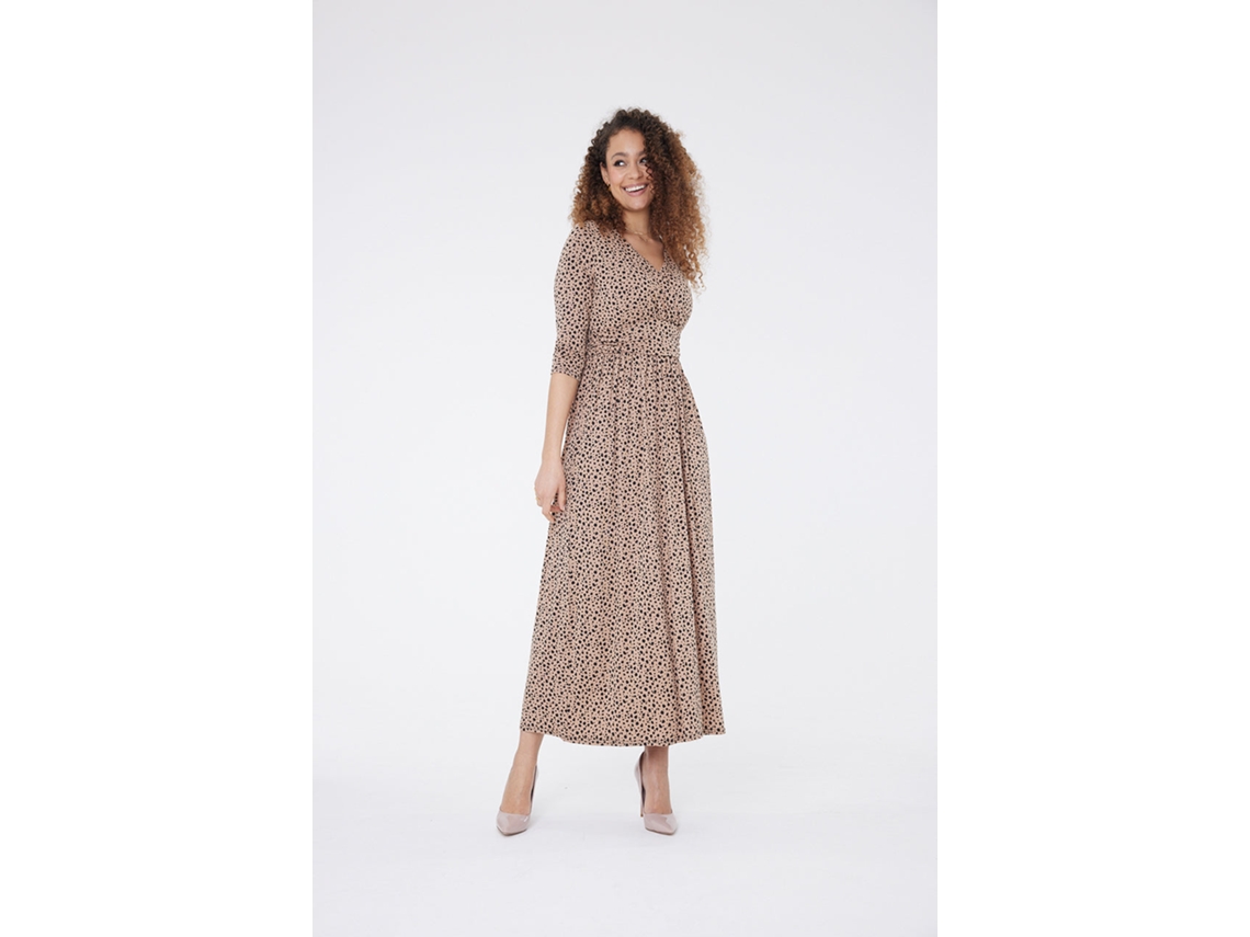 Vestido CHAPTER LONDON Sonia Dot Print Dress Mujer Talla 16