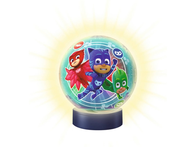 Puzzle 3D RAVENSBURGUER PJ Masks