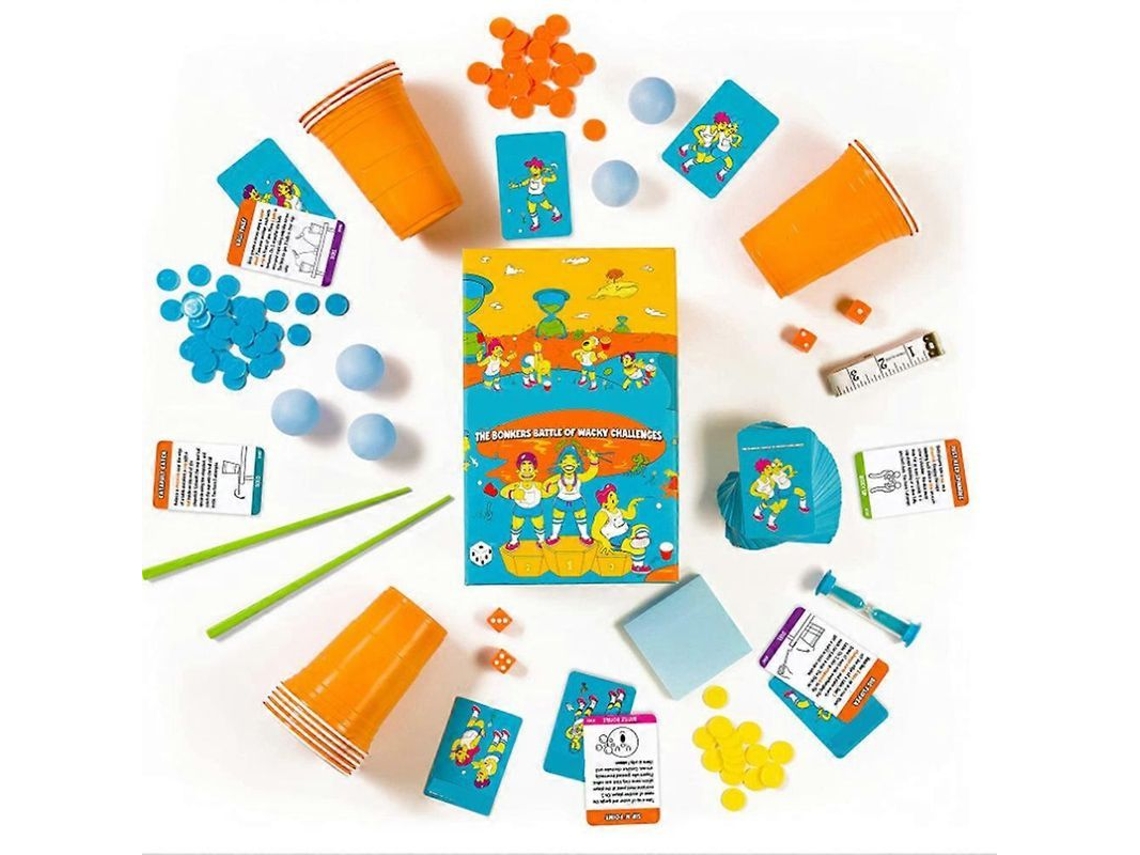 Juego De Cartas Beat-that Para Niños, Adultos, Familia, Diversión En Fiestas En Casa, Juguete Para Reuniones.