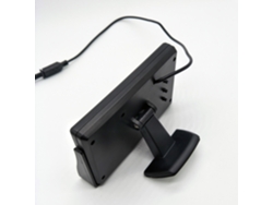 Monitor LCD para coche de 4,3 pulgadas con parasol para visión trasera y visualización de imágenes en reversa