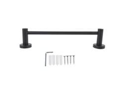 Toallero Ajustable De Acero Inoxidable Para Baño, Estilo Moderno, 37-63 Cm.