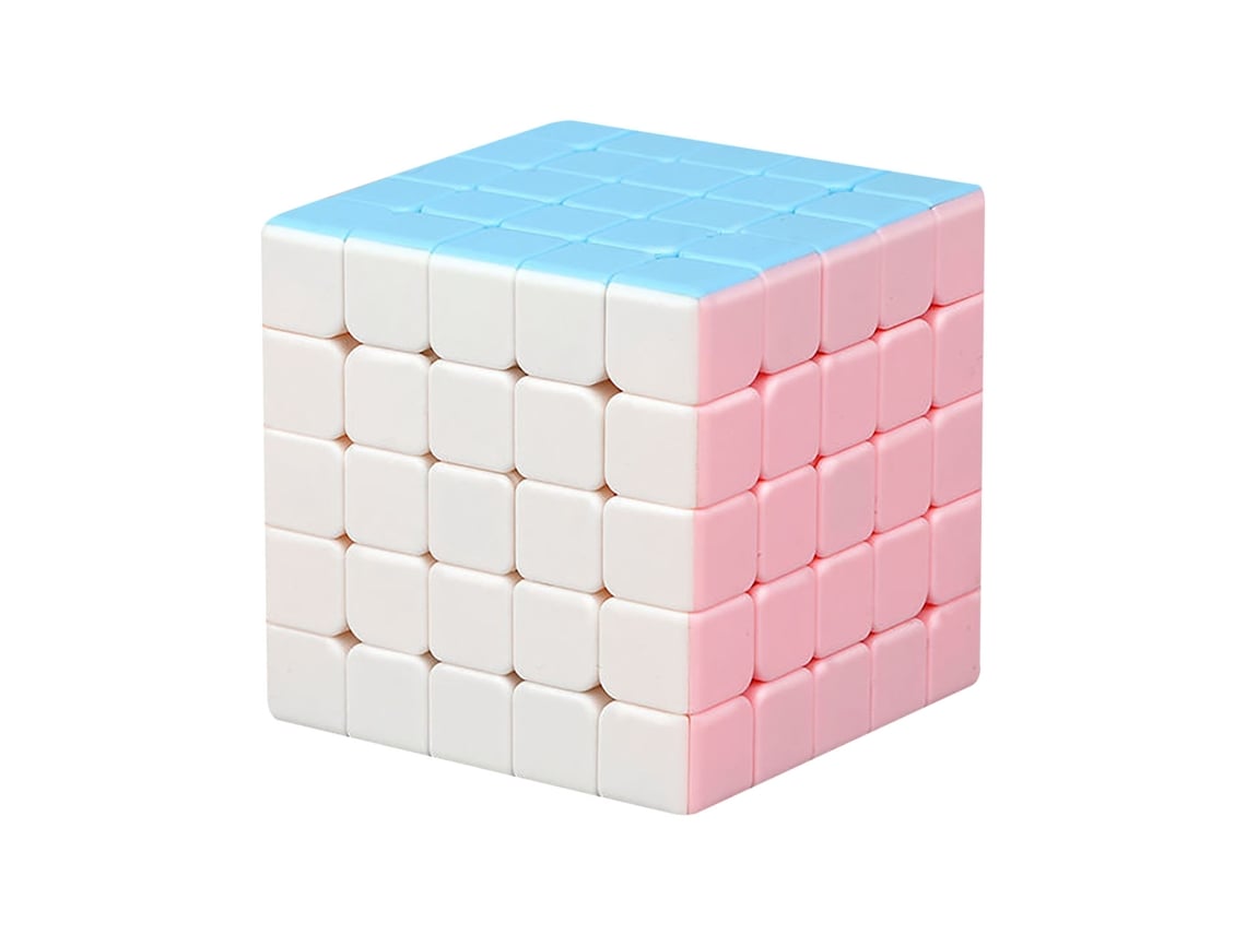 Ats-rompecabezas De Velocidad Macaron 5x5 Para Niños, Juguete Educativo Exquisito Portátil De Bloques Giratorios Divertido En Casa