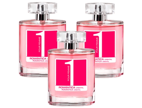 3x Happy Collection Perfume de Mujer Nº1 100ml CARAVAN