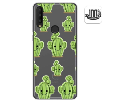 Carcasa Alcatel 3X 2020 TUMUNDOSMARTPHONE Cactus Multicolor