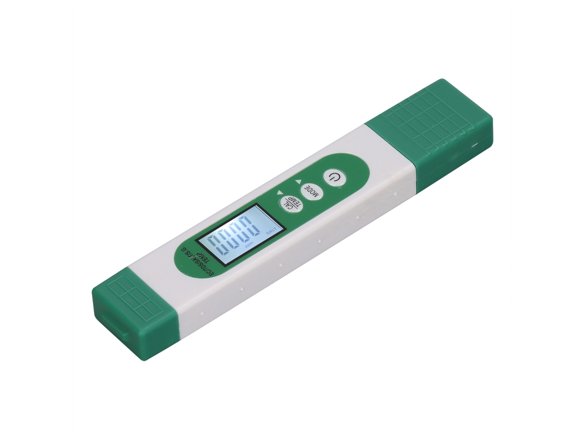 Medidor Portátil De Calidad Del Agua 5 En 1 - Preciso - Ce, Sg, Sal, Tds, Temp