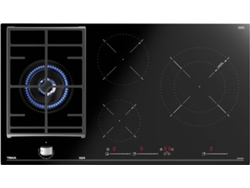 Placa Gas e Inducción TEKA JZC 94313 ABN BK Eléctrica y Gas natural - 90 cm - (Negro)