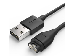 Cable De Carga Del Cargador Usb Compatible Con Garmin Fenix 5 5s 5x, Vivoactive 3