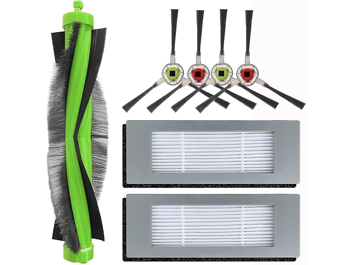 Kit De Acessórios Para Aspirador De Pó, Para Irobot Roomba Combo 113 R113840, Escova Principal, Filtro De Escova Lateral GERTIZ