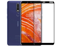 Protector Cristal Templado Nokia 3.1 Plus Multi4You Full Cover 3D